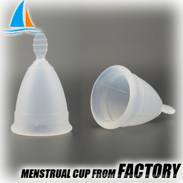Hot sale feminine hygiene silicone menstruation cup